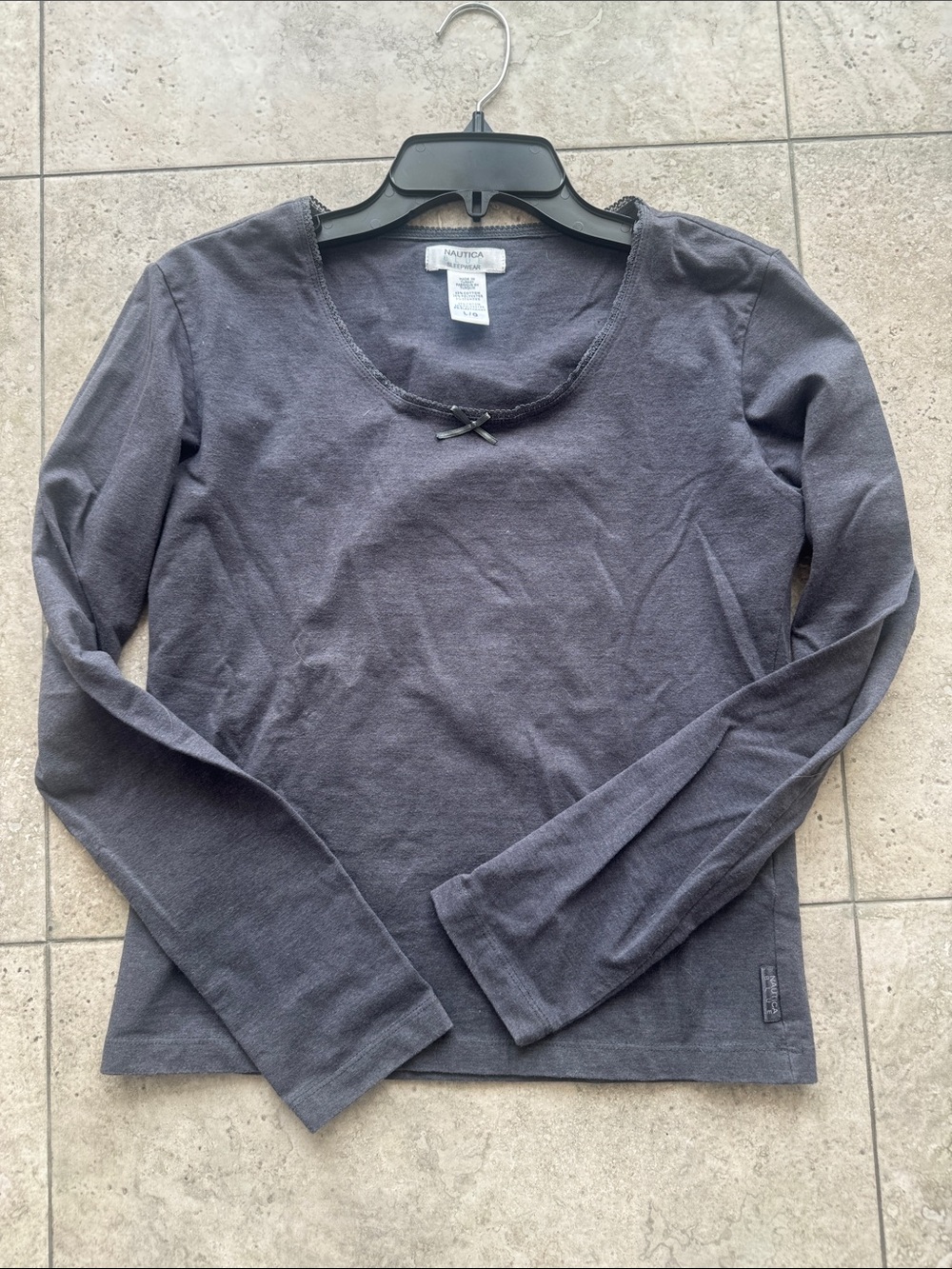 Nautica sleepwear shirt